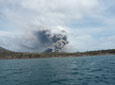 The Tavurvur volcano: active in Papua New Guinea